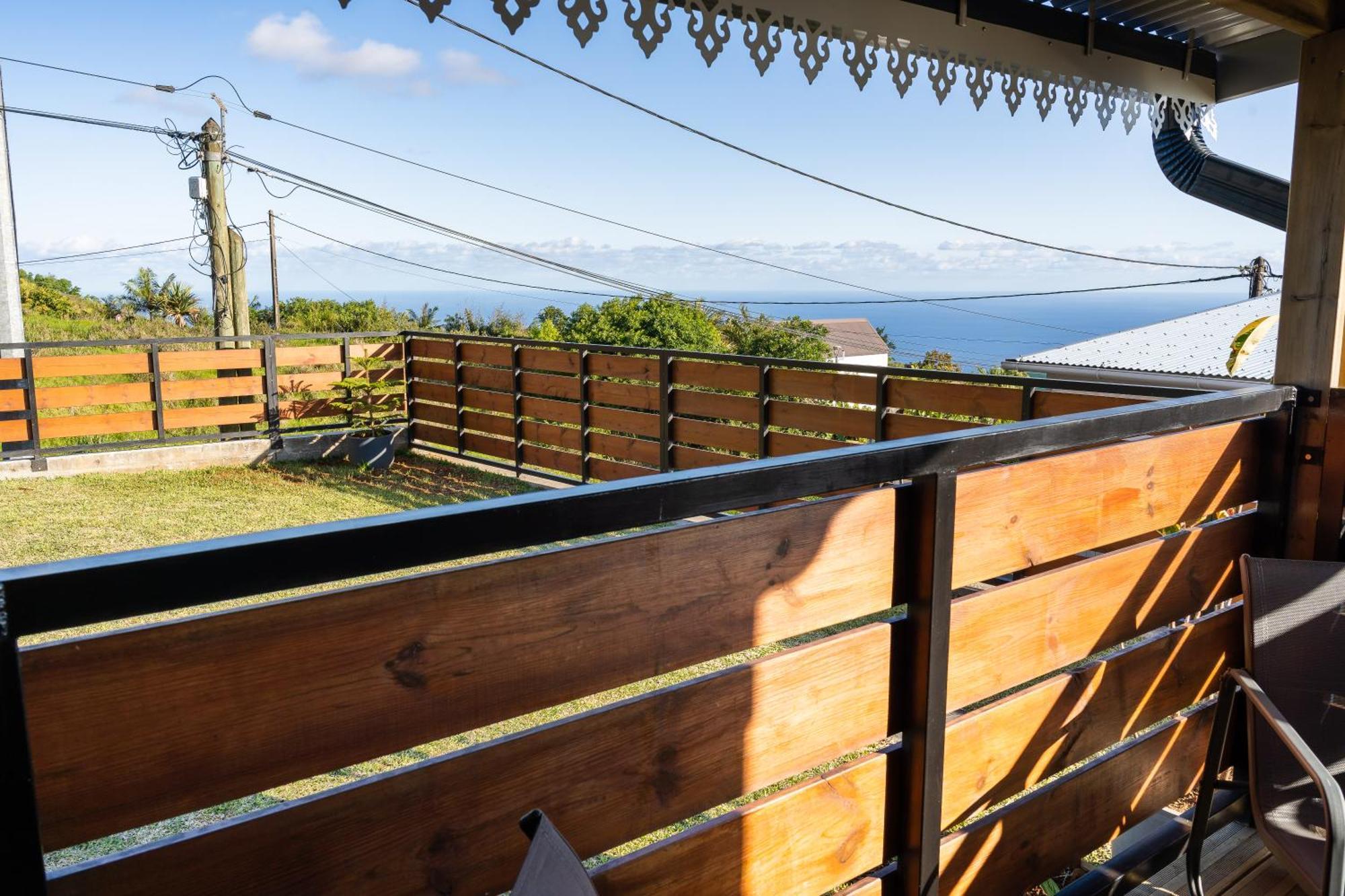 Chalet Goyavier - 4Pers-Sud Sauvage - By Sister Home Grand Anse Ngoại thất bức ảnh