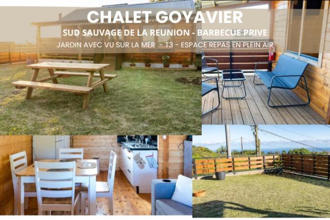 Chalet Goyavier - 4Pers-Sud Sauvage - By Sister Home Grand Anse Ngoại thất bức ảnh